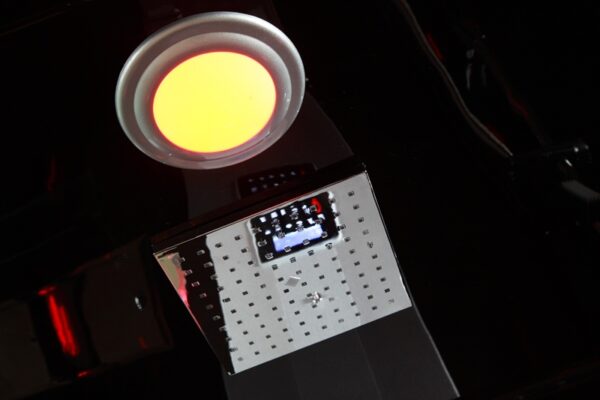 Infrarot-Dampfdusche Stark Wellness LED und Display