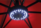 Stark Wellness Whirlpool SpaSchirm LED Licht