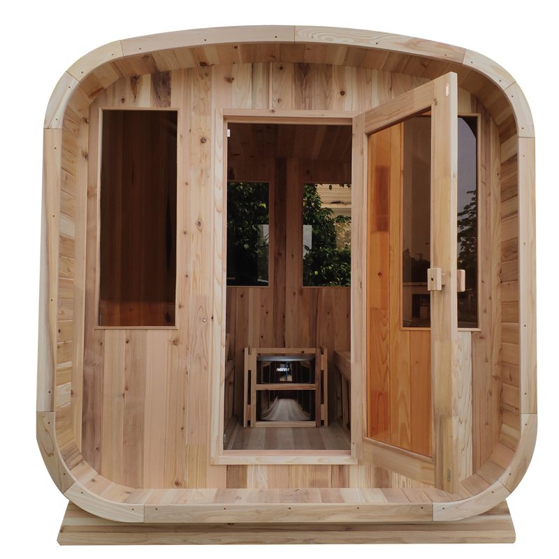 Outdoor Sauna Santa Fe Produktbild